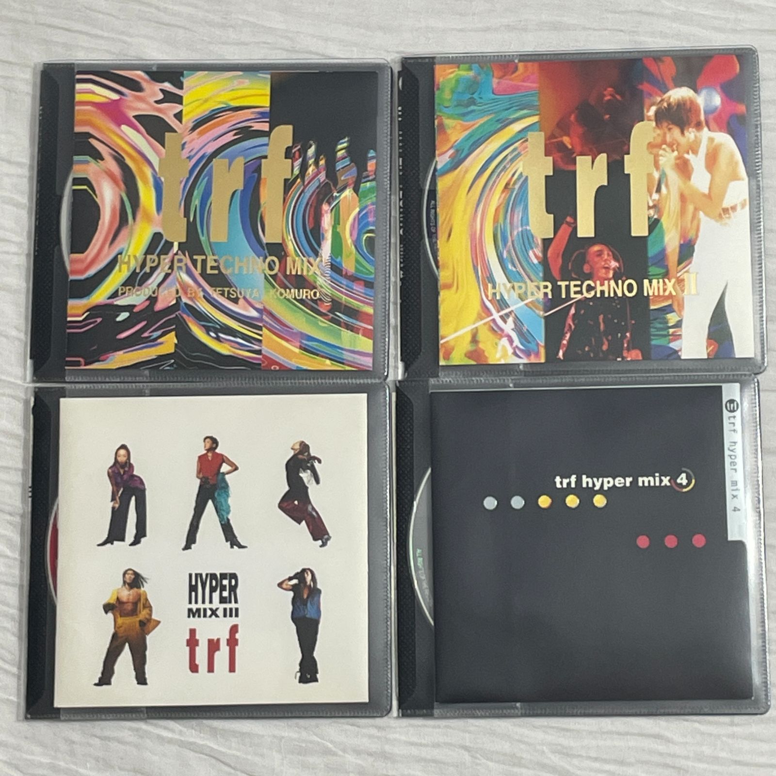 hyper mix 4」 trf 中古CD