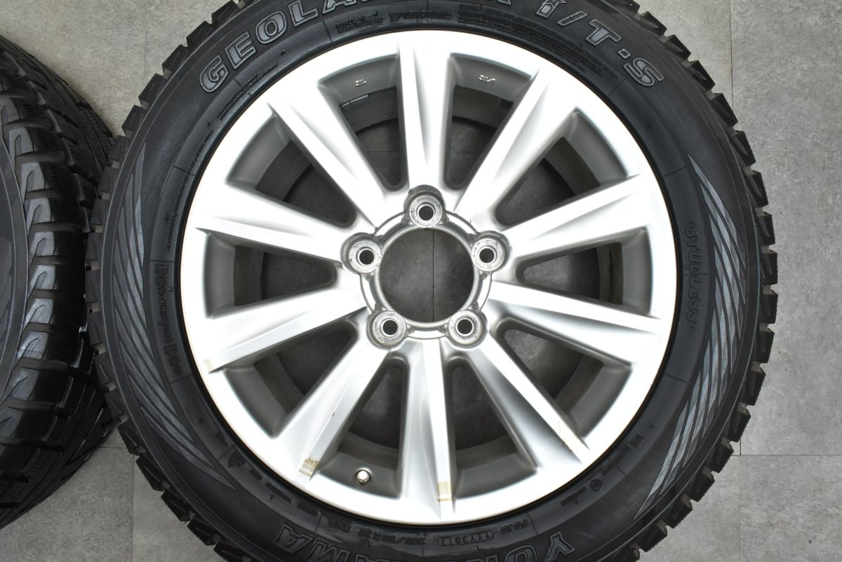 ランクル200系 純正20インチ スタッドレス 285/50R20 ×8.5J 大迫力の20