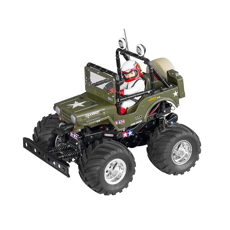 KUMAMON トラクター型おもちゃ　タミヤ　ワイルドウイリー タミヤ 電動RCカーシリーズ 1/10RC RCトラクター・くまモン