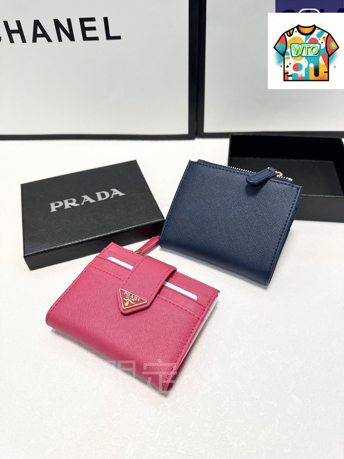 レザーカードケース カードと財布の両用設計で高い実用性を備える-WTO輸入2