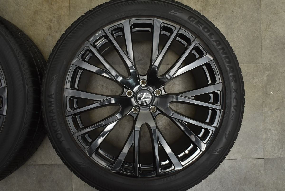 希少 鍛造】レクサス 20系 RX Fスポーツ 純正 TRD オプション 21in 9J