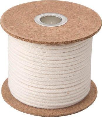 2営業日で発送 TRUSCO トラスコ中山 TRUSCO 難燃ロープ6mmX50m TRNR650B