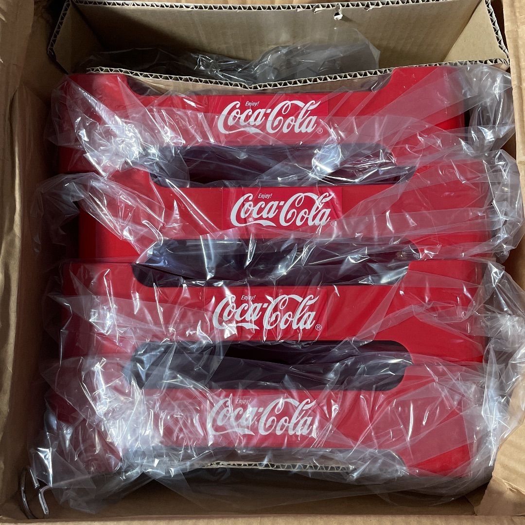 コカ・コーラ4段ラック 未使用品 - メルカリ