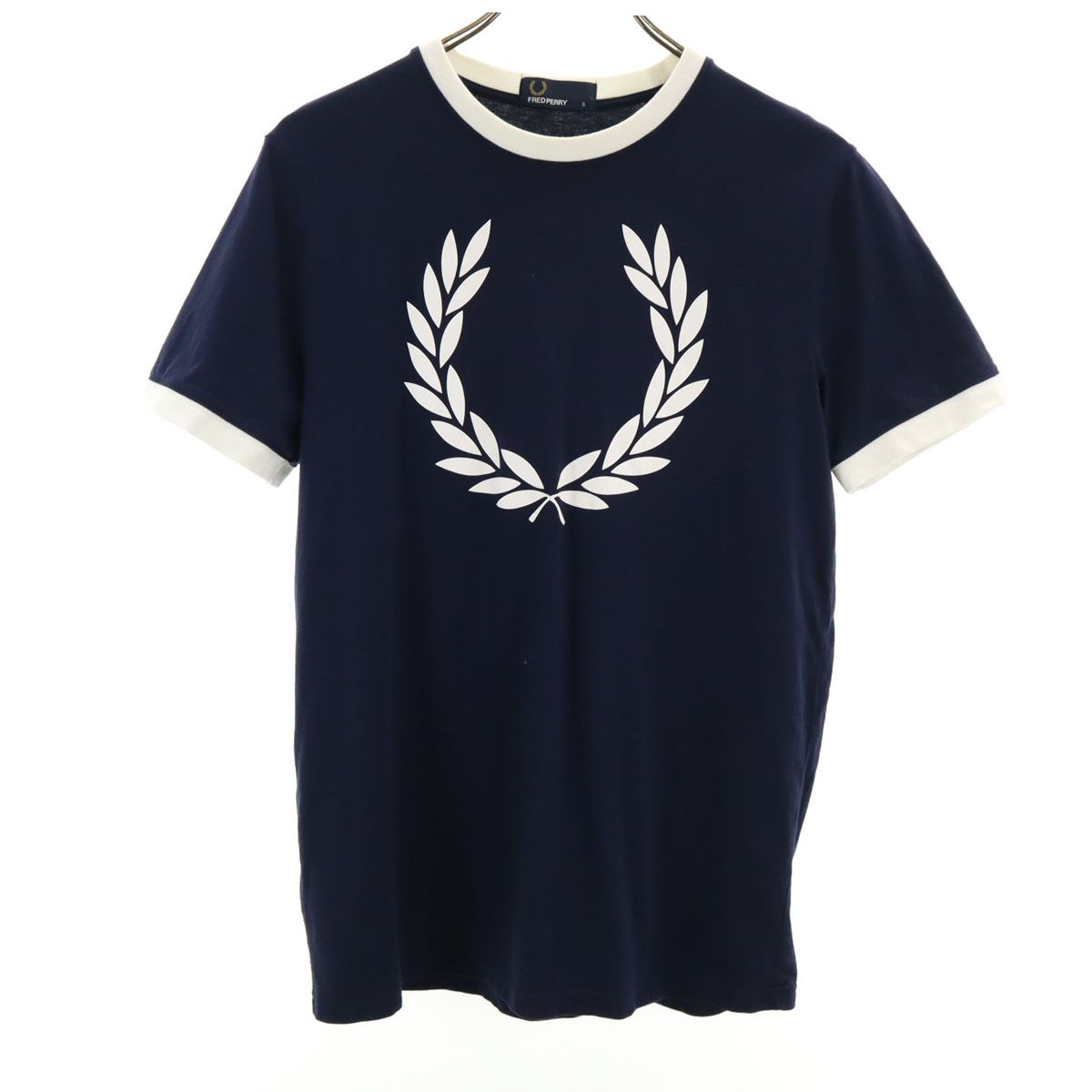FRED PERRY 半袖 ロゴ Tシャツ 送関込 Fred Perry フレッドペリー Tシャツ 訳あり アウトレット : 5445