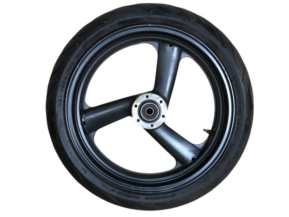 YAMAHA XJR1300 RP01J 前後 ホイール セット タイヤ山有 組み換え 流用 ストック ＯＨベースにも 2737-Z4305