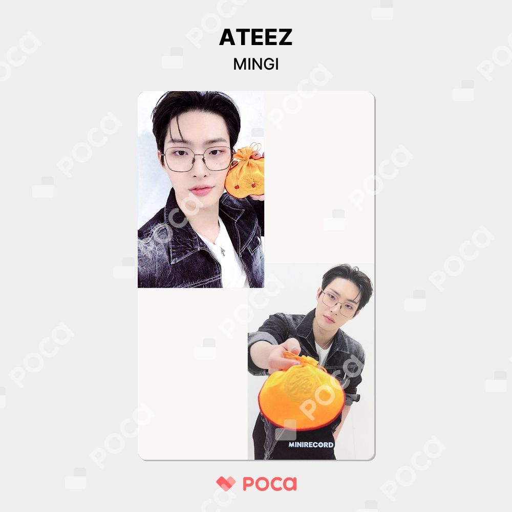 ATEEZ - ATEEZ WILL ユニバーサル 特典 トレカ コンプ セット ミンギ ユノ ATEEZ ミンギ トレカ THE WORLD EP.FIN : WILL PLATFORM VER