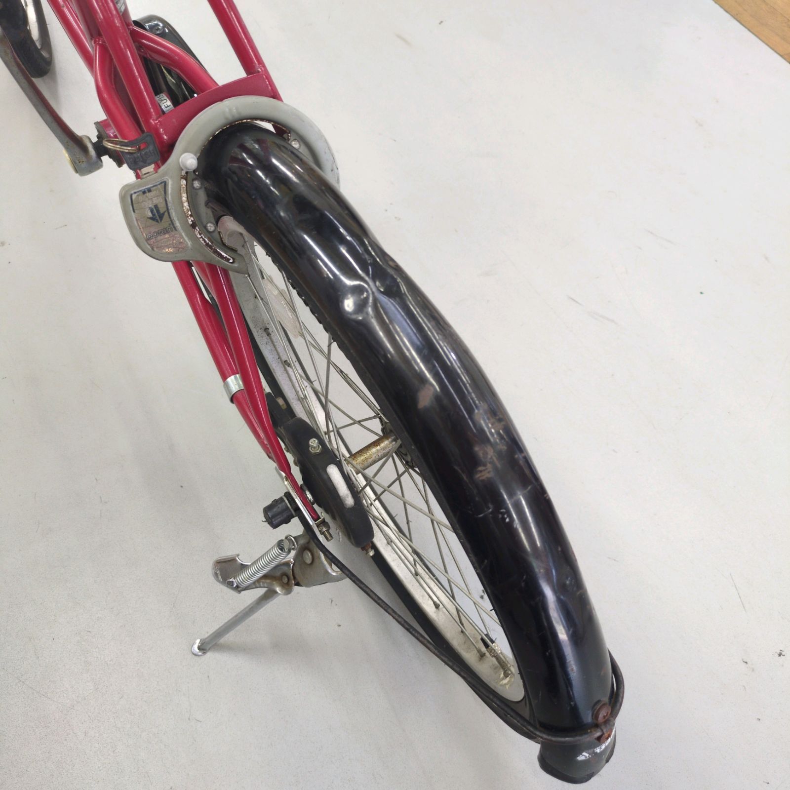 J219 凹みキズ使用感有り ミニベロ自転車 APRES MIDI 20インチ BRIGHTFACE_UK