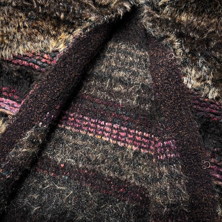 希少 mame kurogouchi 22AW グラデーションニットコート 2