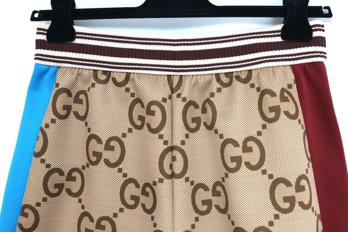 GUCCI グッチ JUMBO GG ジャンボGG 総柄 テクニカル ジャージー