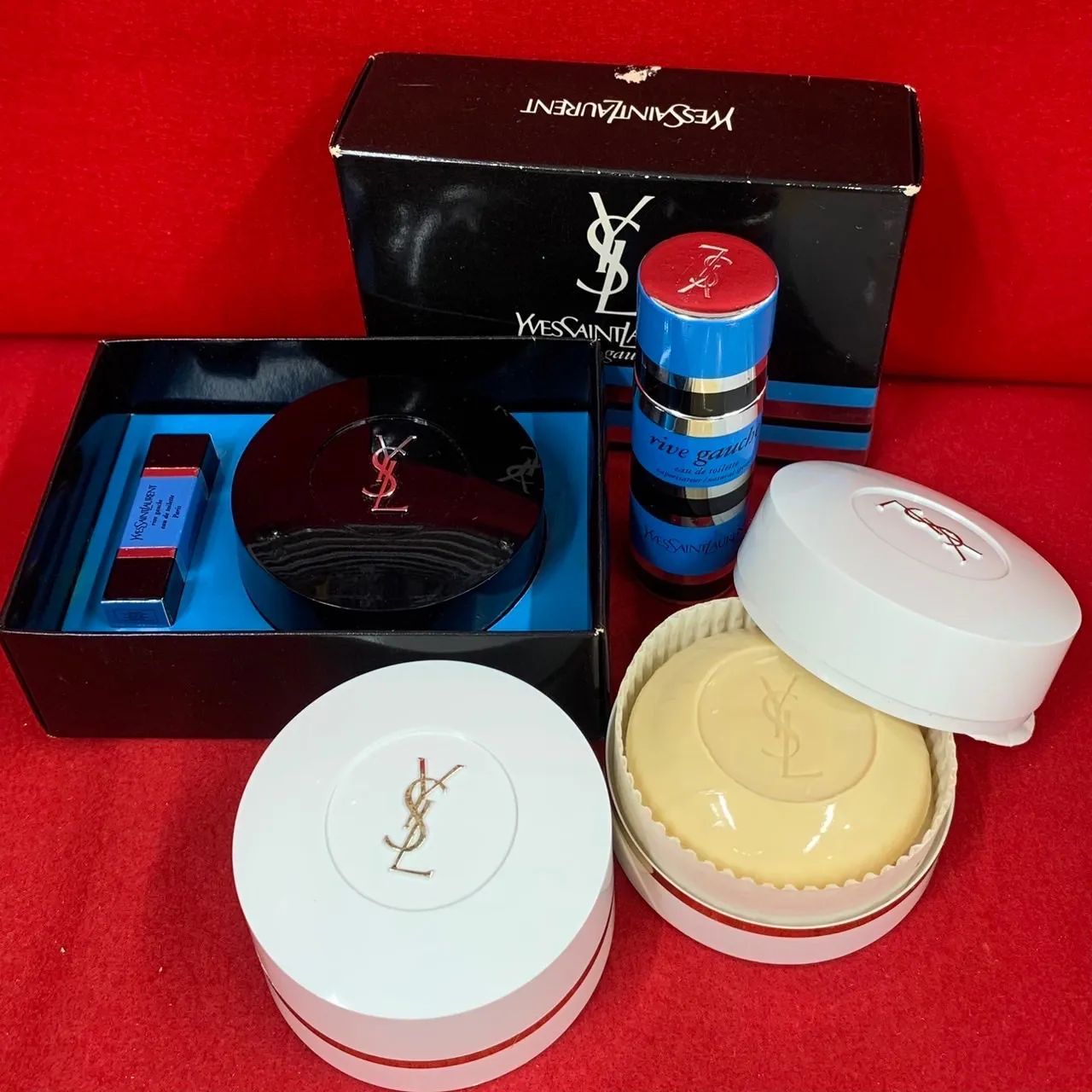 YSL イヴ・サンローラン 5点セット 石鹸 香水 j - メルカリ