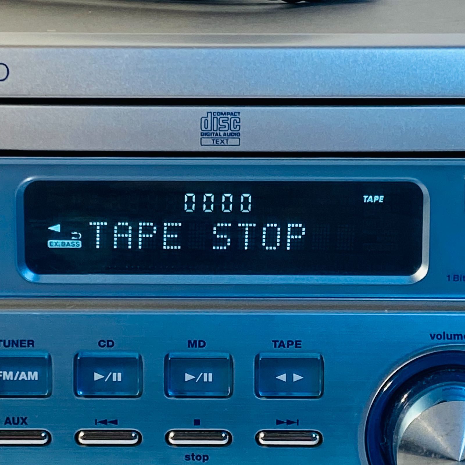 KENWOOD ケンウッド COMPACT DISC STEREO SYSTEM コンパクトディスク