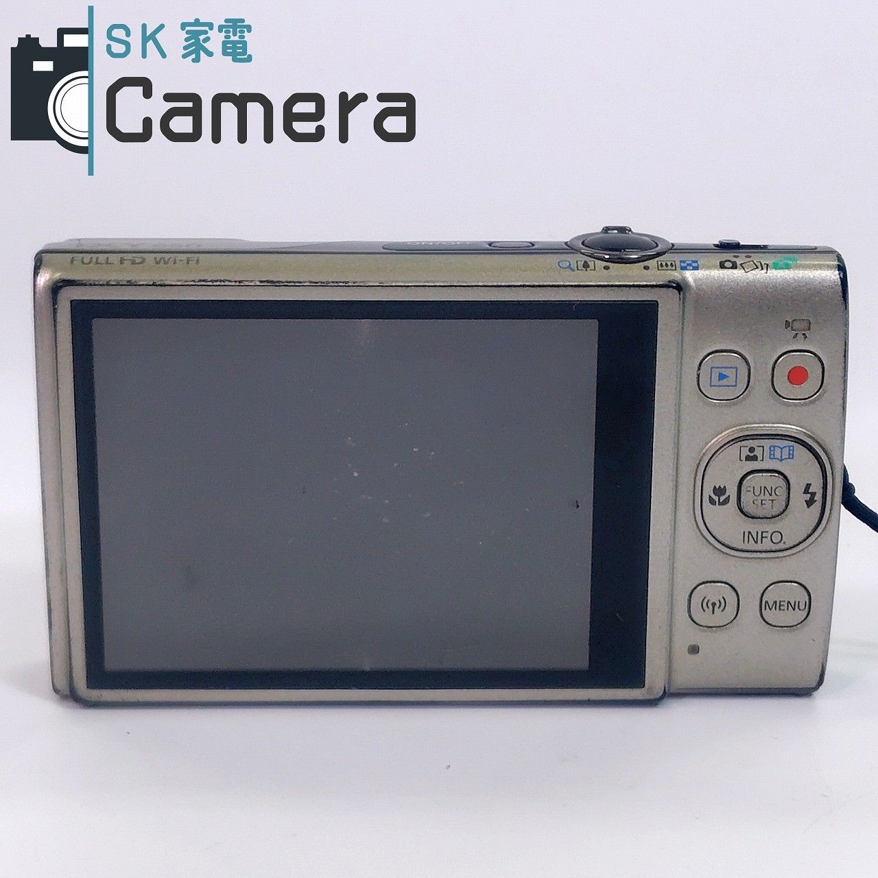 美品　動作品　キャノン　イクシー　650 canon IXY PC2274 中古】 Canon IXY 650 PC2274 コンパクトデジタルカメラ キャノン