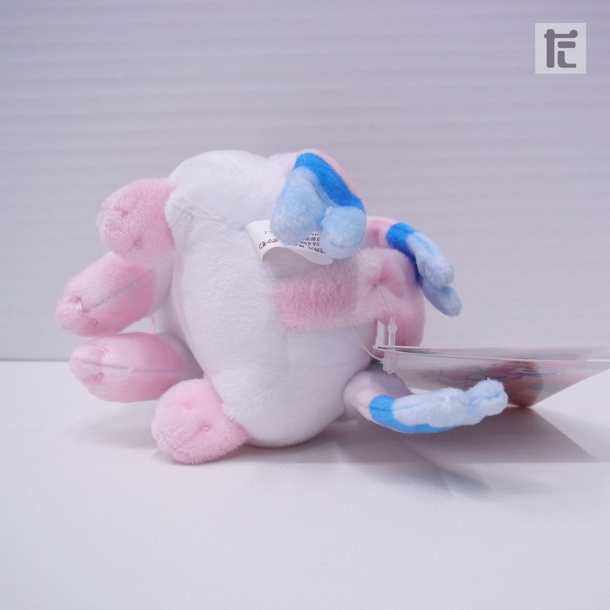 ポケモンセンター へんしん!メタモン ニンフィア ぬいぐるみ 紙タグ