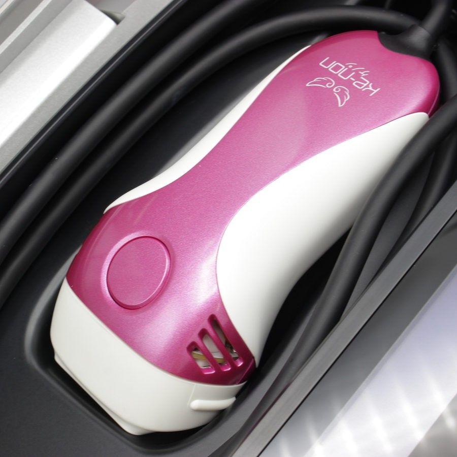 超美品 ver.6.0 ケノン 眉毛脱毛器付き 脱毛器 美顔器 シャインピンク 超美品 ver.6.0 ケノン 眉毛脱毛器付き 脱毛器 美顔器 シャイン