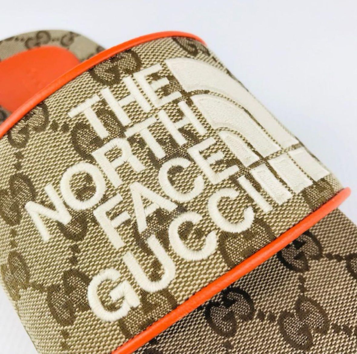 新品未使用☆GUCCI×THE NORTH FACE・グッチ×ザ ノースフェイス コラボ