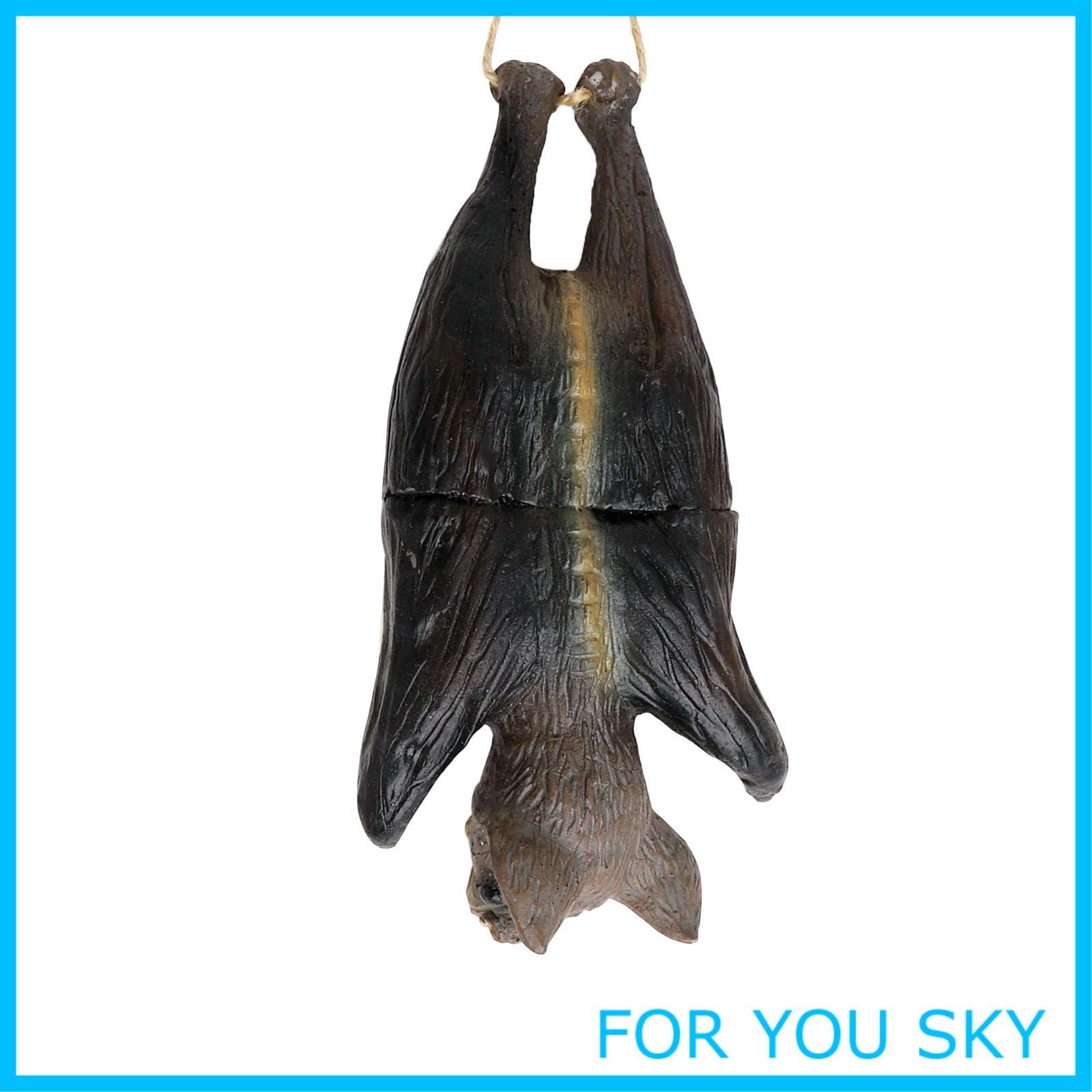 人気商品】リアル おもちゃ コウモリ 本物とそっくり ドッキリグッズ