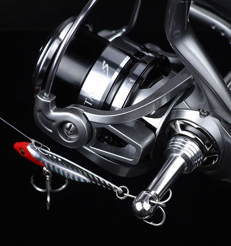 1個ネジ径3mm リールスタンド 42mm スピニングリール 保護用 フック