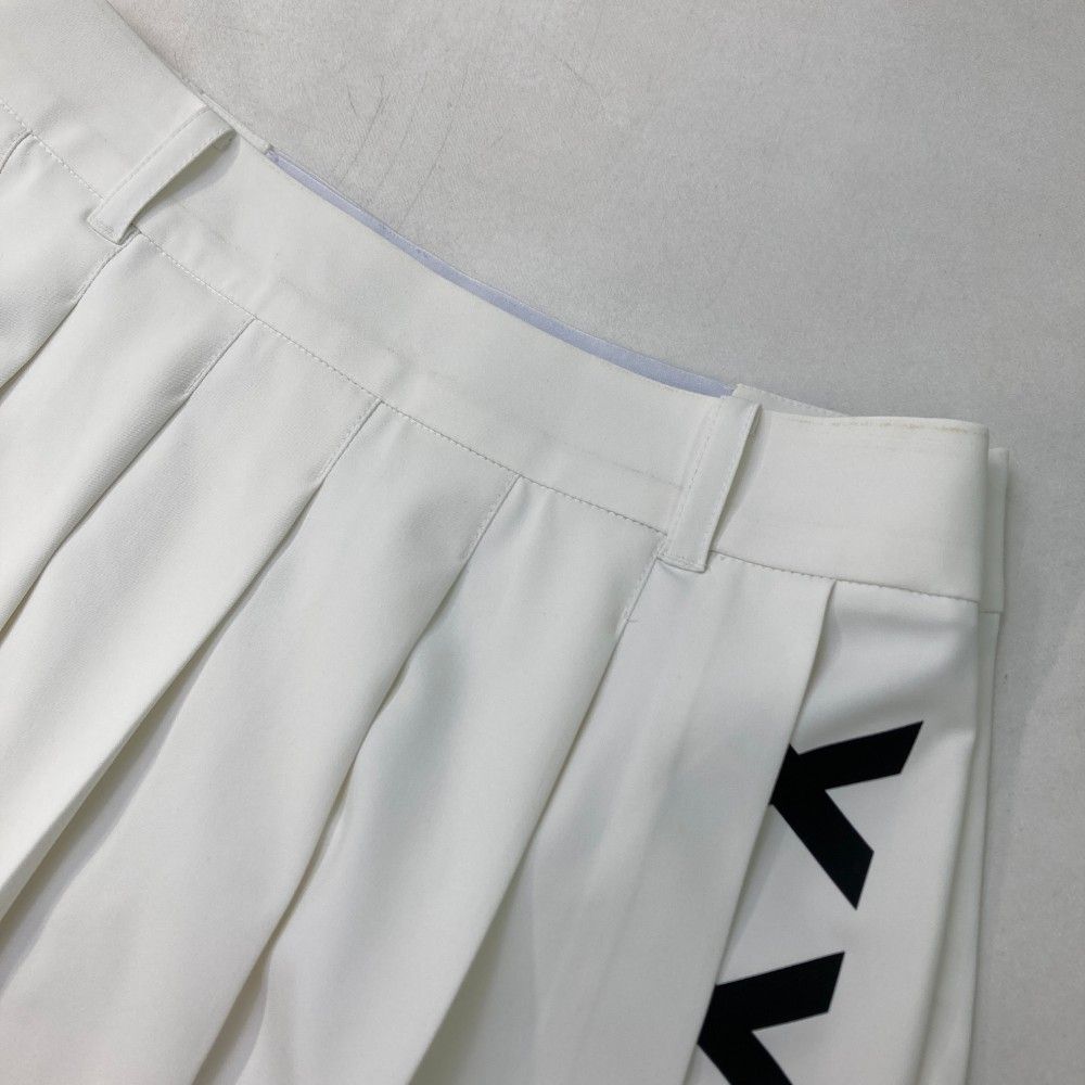 XEXYMIX ゴルフウェア プリーツスカート ホワイト サイズ：M XEXYMIX