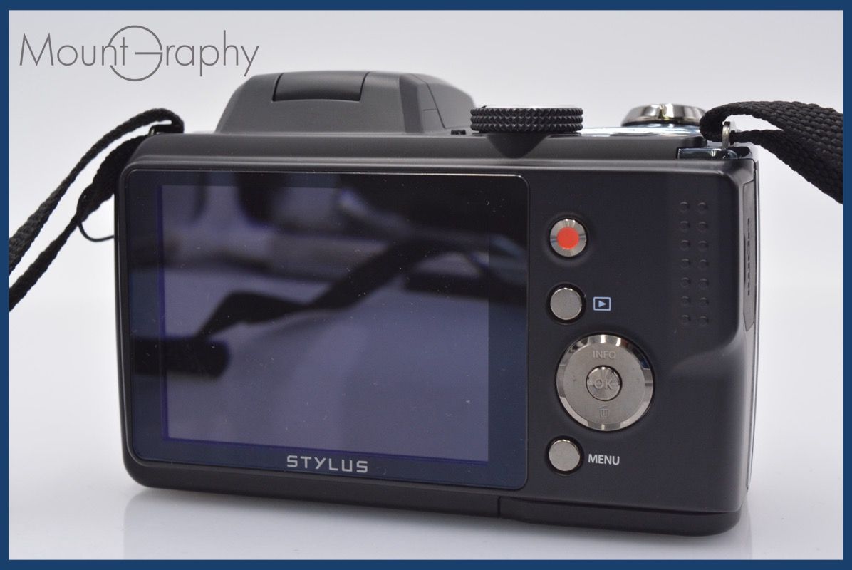 ☆極上美品☆ オリンパス OLYMPUS STYLUS SP-820UZ 40x 単三電池仕様