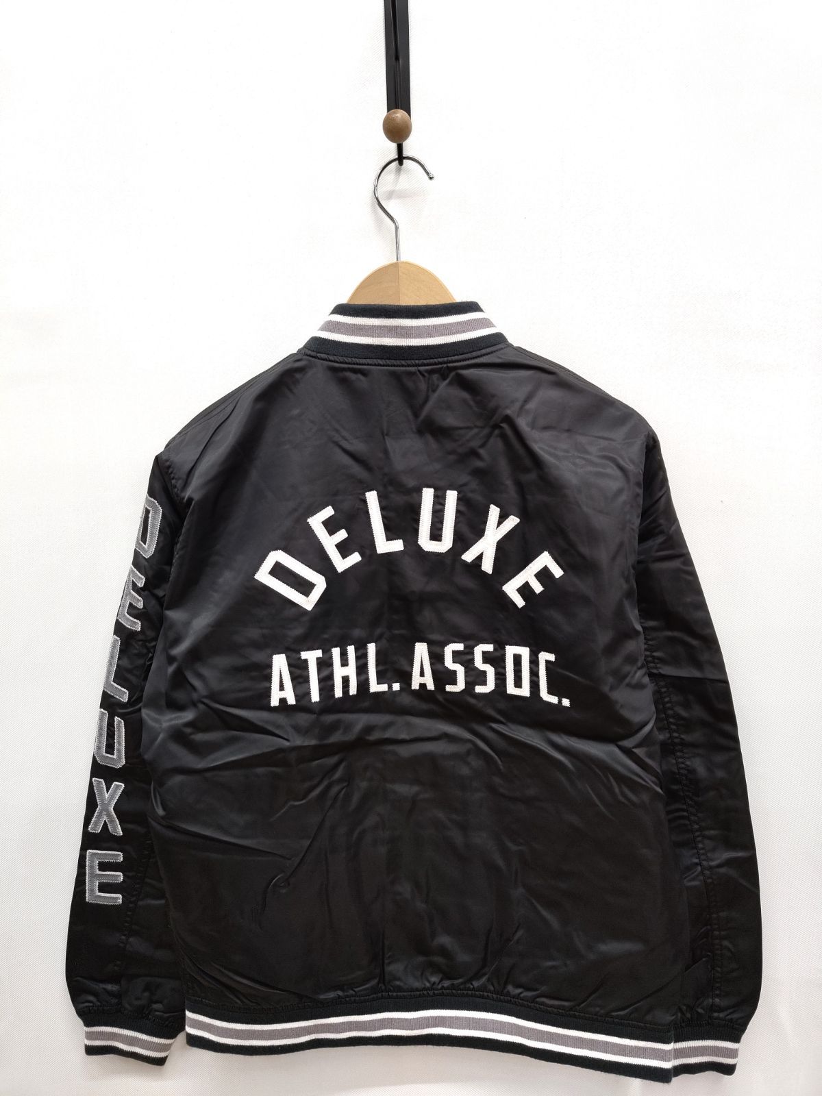 WIND AND SEA X DELUXE VARSITY JKT（SELECT SHOP HEMSTITCH