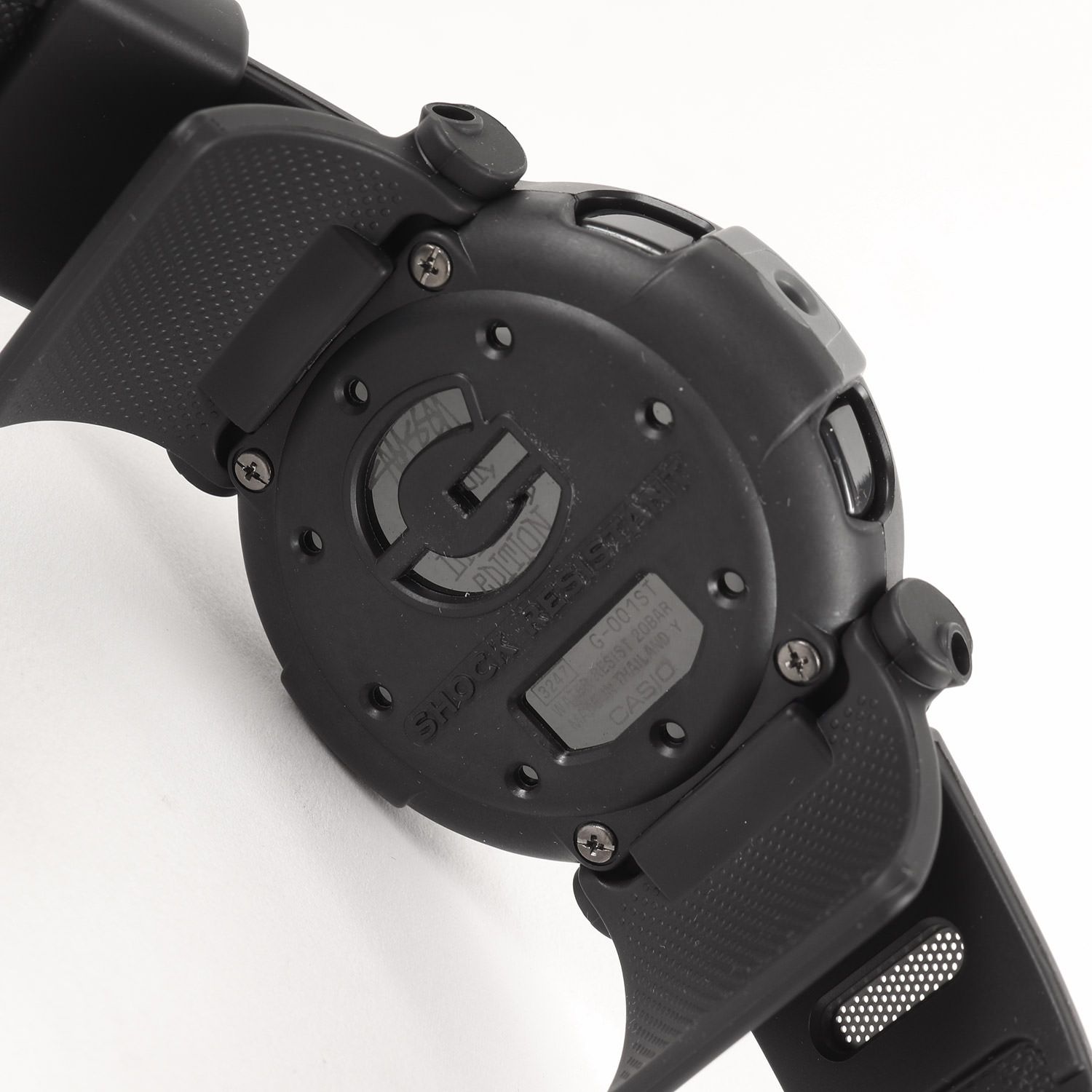 新品 STUSSY ステューシー G-SHOCK G-001ST JASON 腕時計 ウォッチ 