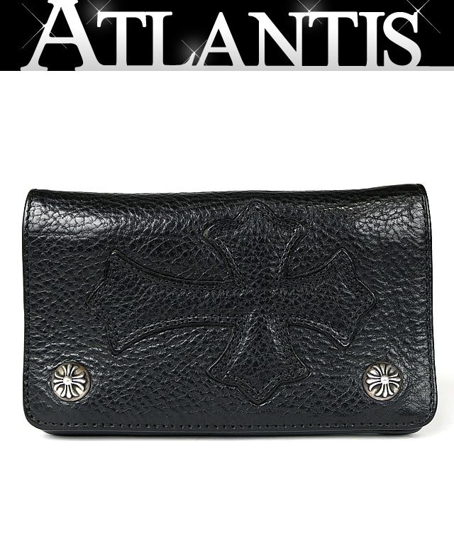 h*0様 オークション売切！Chrome Hearts 1zip ウォレット　ク 楽天市場】CHROME HEARTS(クロムハーツ) 1ZIP 1ジップ フレア