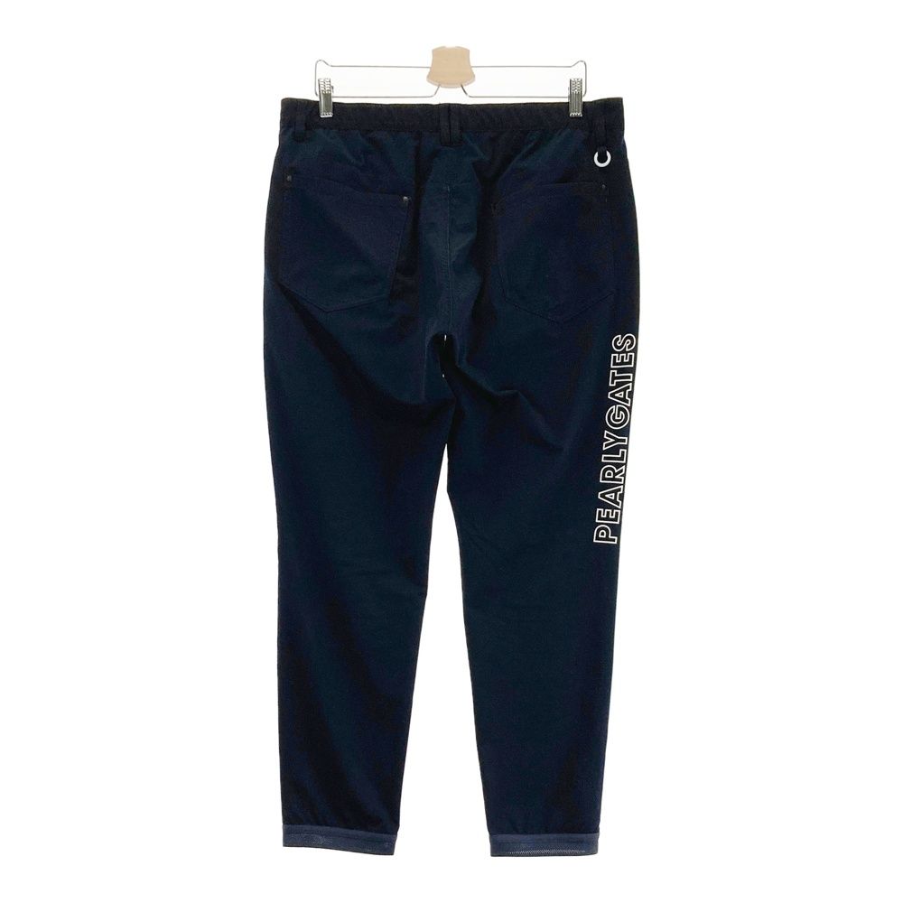 サイズ：7 PEARLY GATES パーリーゲイツ メッシュ切替 ジョガーパンツ