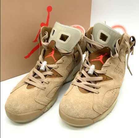 NIKE×TRAVIS SCOTT AIR JORDAN6 RETRO SP トラヴィス コラボ エア ...