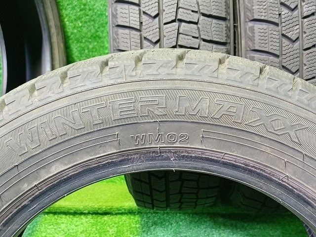 ダンロップ ウィンターマックスWM02