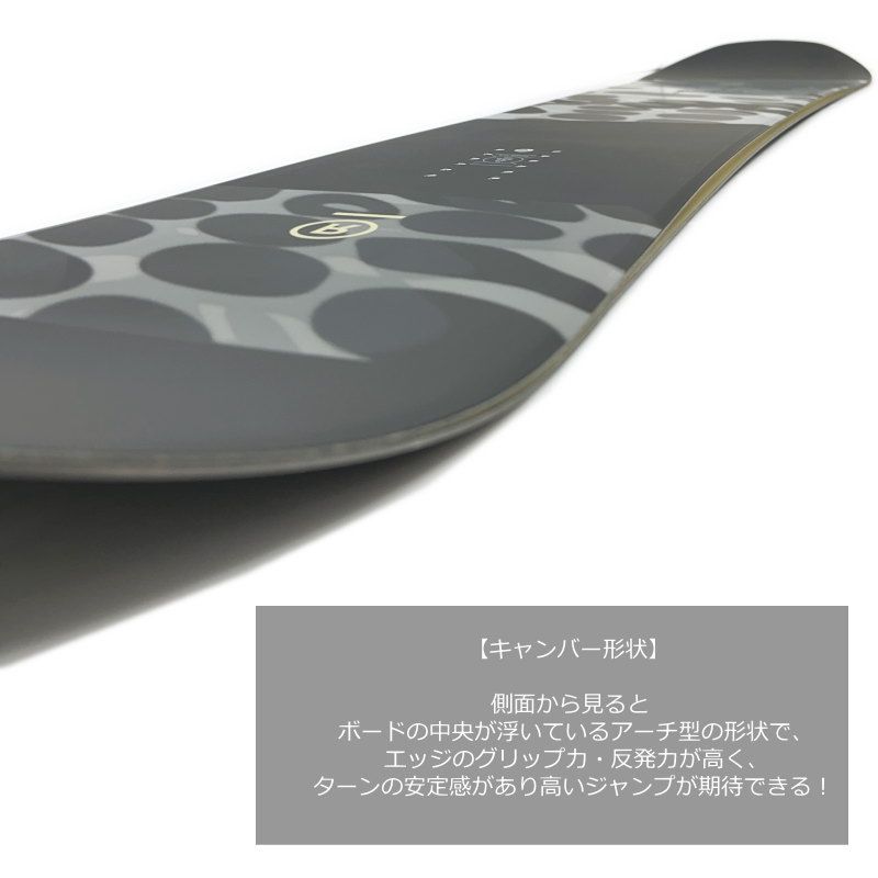 RIDE 【MANIC】スノーボード板　　152cm グレー ride_2425_manic_RD240284_1?w=