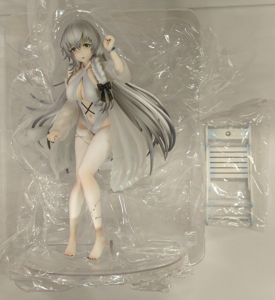 アズールレーン』ハーマイオニー ピュアホワイトホリデーVer