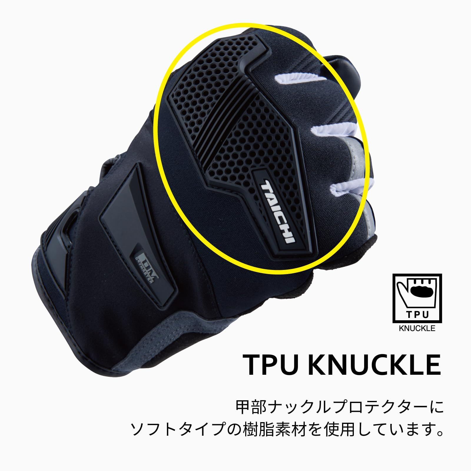 プロテクター内蔵 DRYMASTER