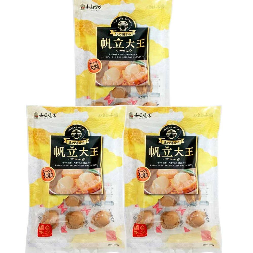 一榮食品 帆立大王 88g (5袋セット)