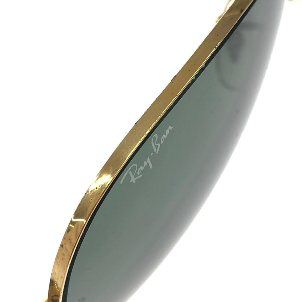 Ray-Ban レイバン ヴィンテージ サングラス ゴールドカラー ユニ