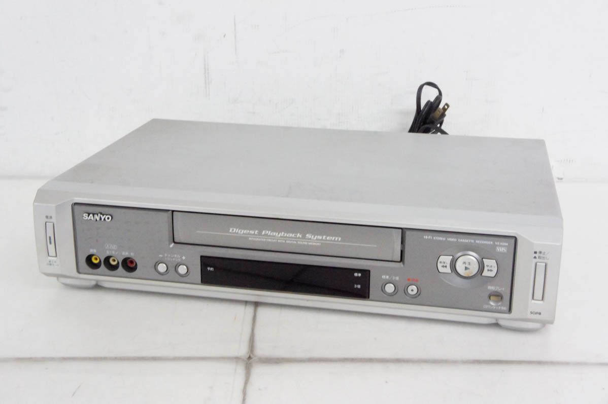 三洋SANYO ビデオテープレコーダー ビデオデッキ VZ-H204型
