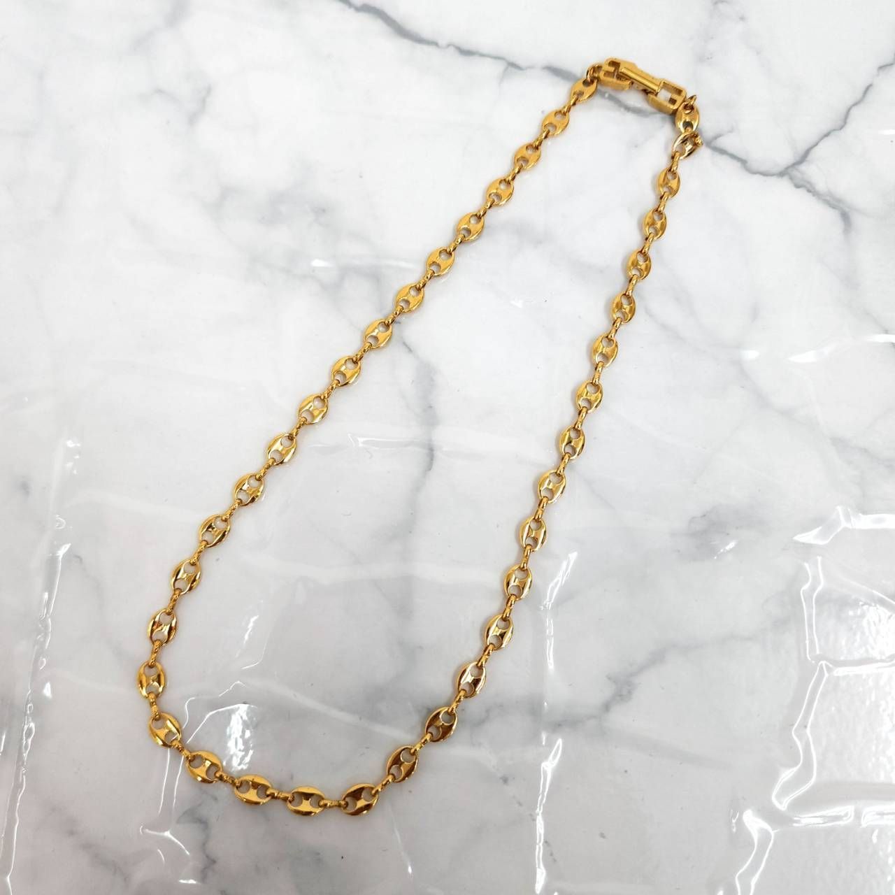 GIVENCHY ジバンシィ ネックレス ブレスレット セット ゴールドカラー 