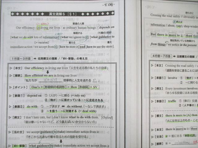 駿台 英文読解S 2024 通年 沖良志博 012m0D 駿台 英文読解S 2024 通年 沖良志博 012m0D - メルカリ