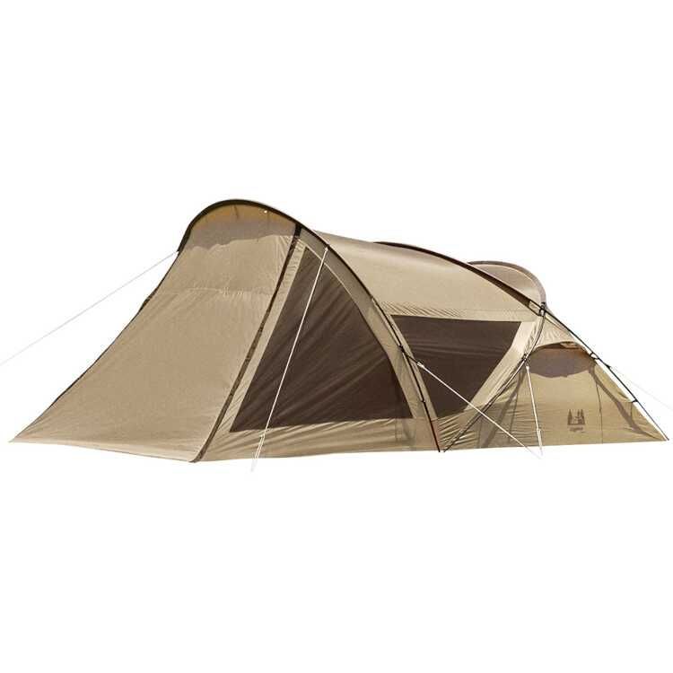 小川キャンパル シャンティR 4人用テント 横幅270×高さ188×奥行480cm