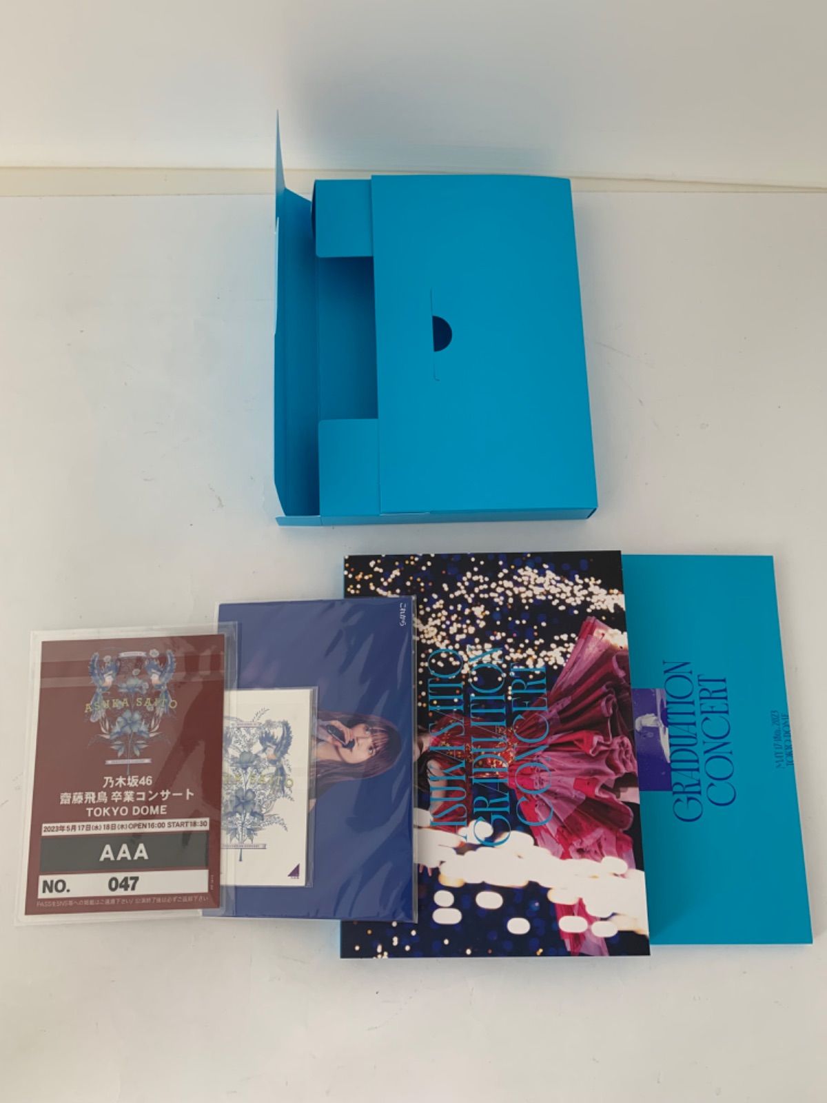 乃木坂46 齋藤飛鳥 卒業コンサート ブルーレイ 完全生産限定盤 乃木坂46 Blu-ray 齋藤飛鳥 卒業コンサート 完全生産限定盤 特典