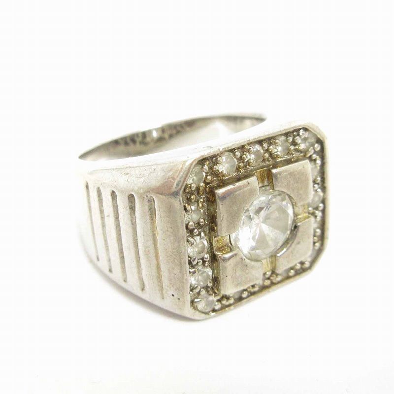 ピンプコード PIMP CODE リング 指輪 925 20号 12.4g アクセサリー