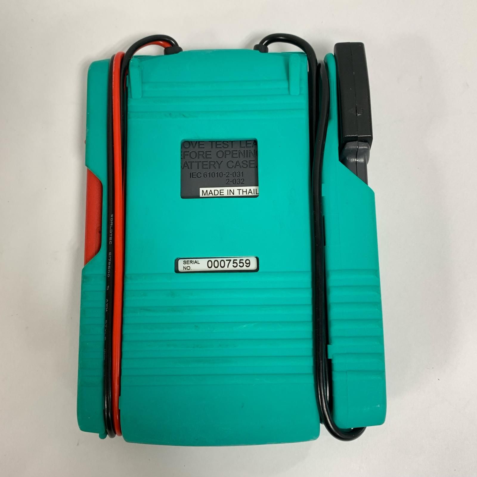 ♭♭KYORITSU KYORITSU 2001 デジタルマルチメーター ケース 別メーカー 付