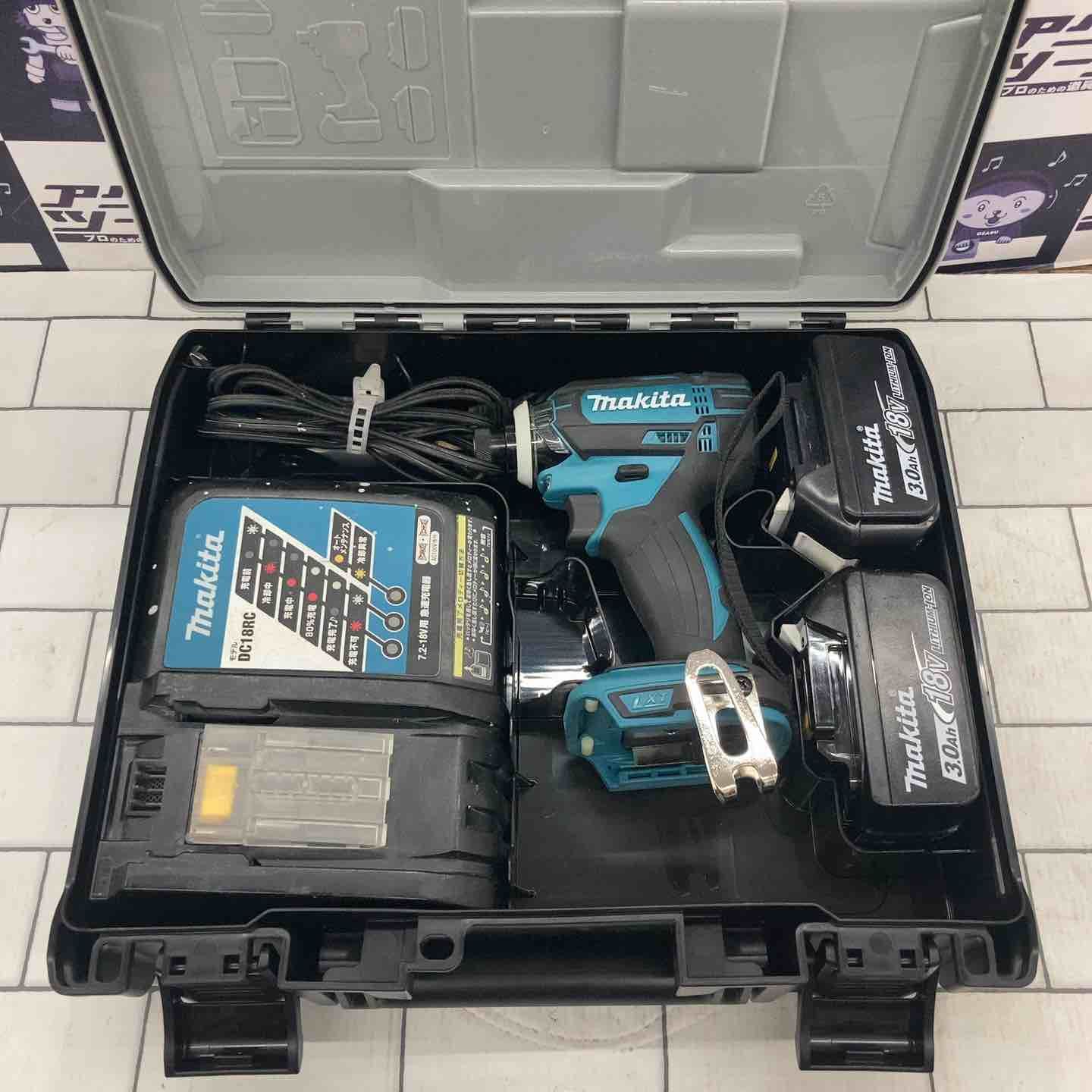 ☆マキタ(makita) コードレスインパクトドライバー TD149DRFX【八潮店 