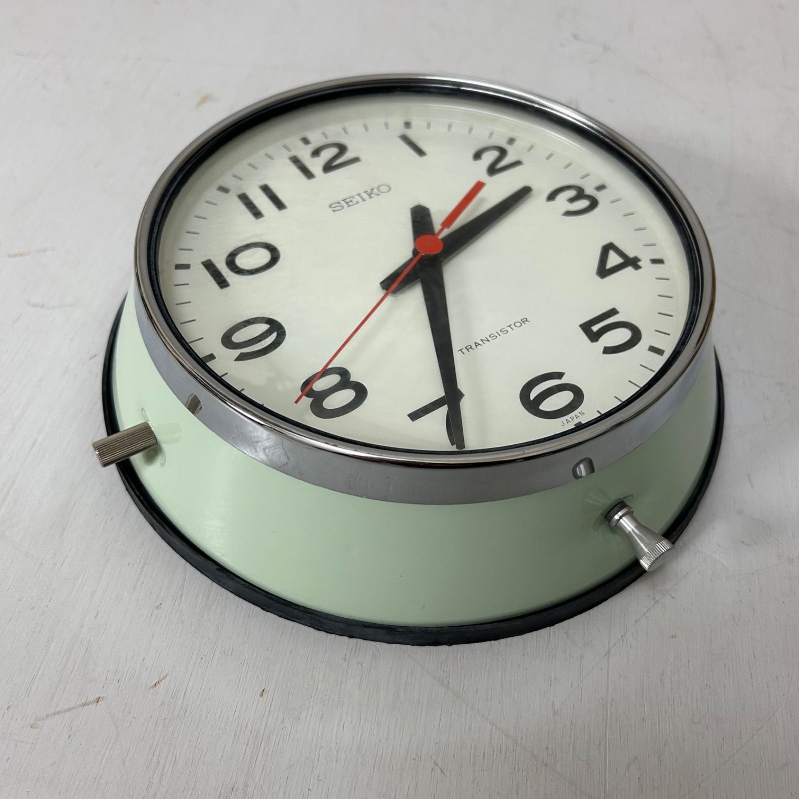 SEIKO セイコー TTF-531 トランジスタクロック 新品　箱付き SEIKO セイコー TTF-531 トランジスタクロック 新品 箱付き