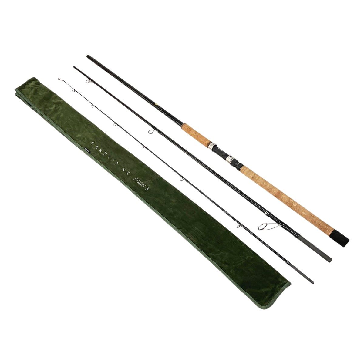 〇〇SHIMANO シマノ CARDIFF 21 カーディフNX S120H-3 399373 ルアーロッド