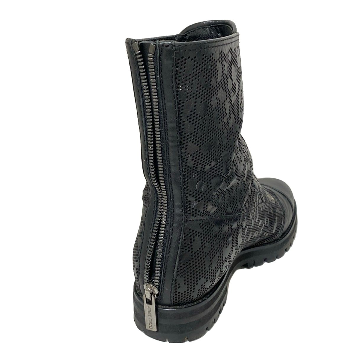 ジミーチュウ ショートブーツ