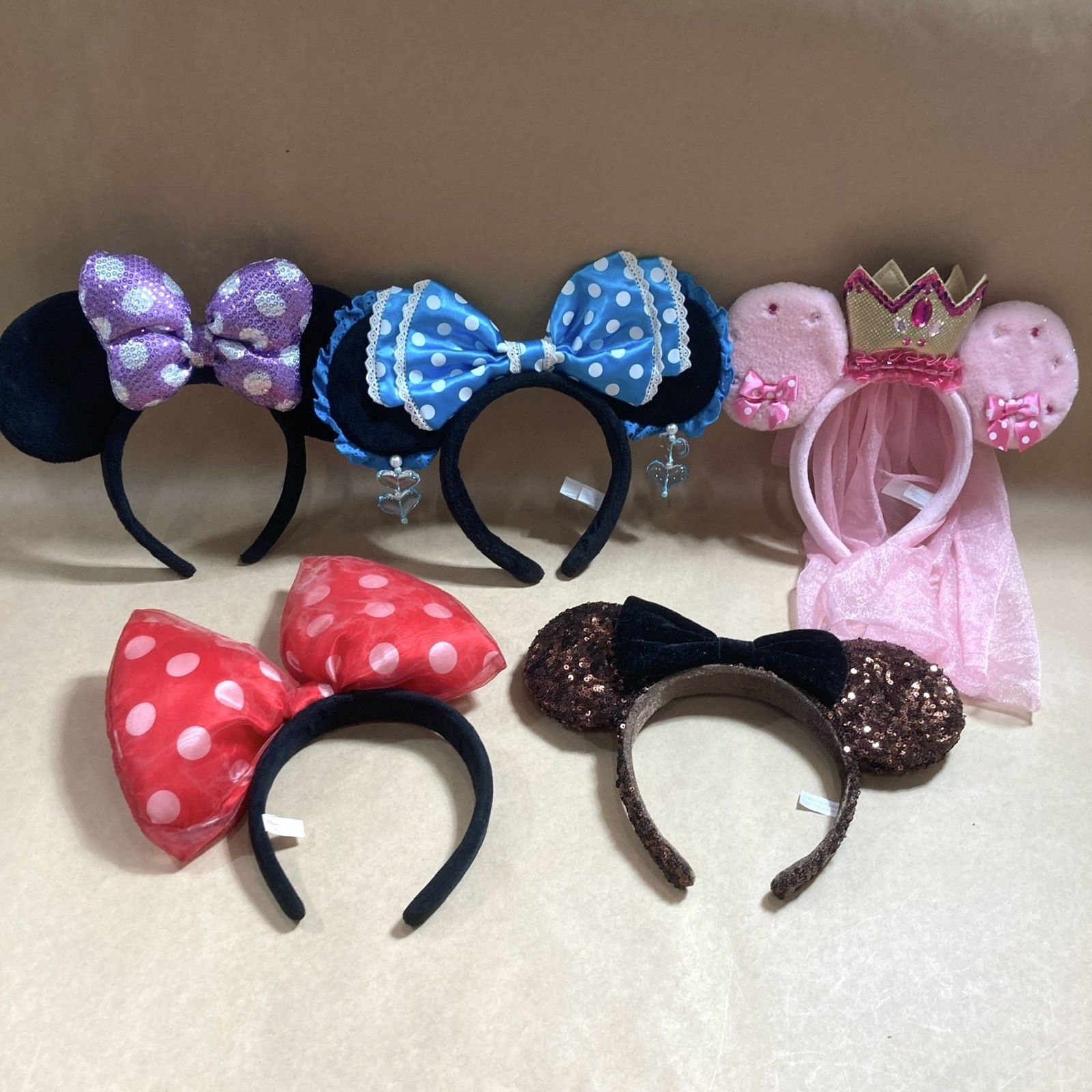 ポシェット ミニーカチューシャ