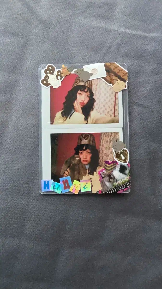 NewJeans(ニュージーンズ・ニュジ) ハニ(HANNI) サイン入り