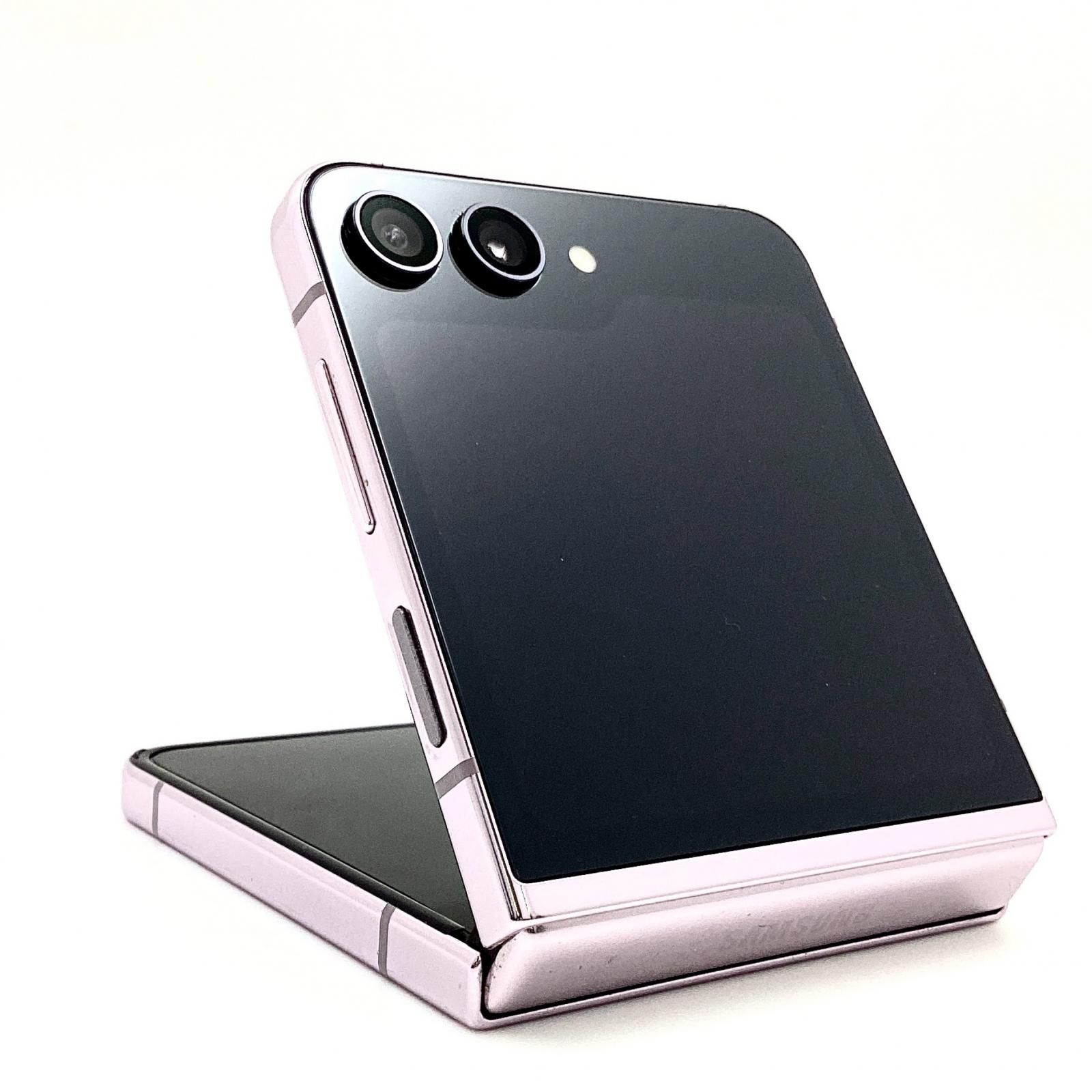 最速発送】SAMSUNG Galaxy Z Flip5 256GB ラベンダー docomo SC-54D