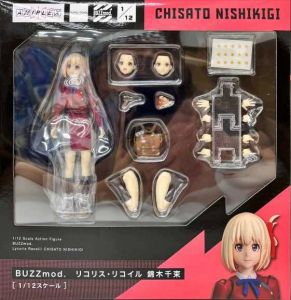 【新品未開封】BUZZmod. 錦木千東 1/12スケールフィギュア BUZZmod. リコリス・リコイル 錦木千束 1/12 アクションフィギュア