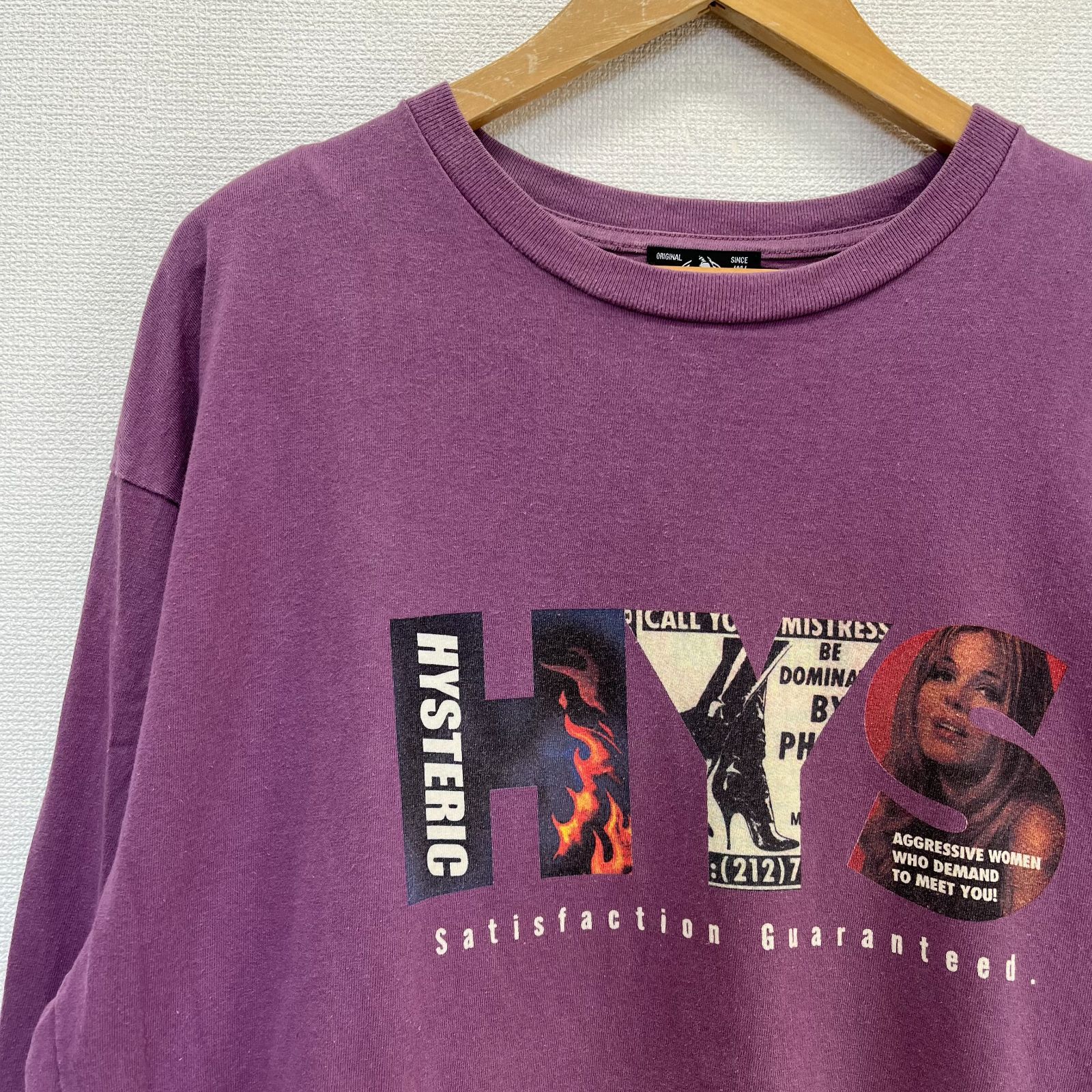 LeeS HYSTERIC GLAMOUR 長袖Tシャツ 0310004047_65ec82ff404a6.jpg